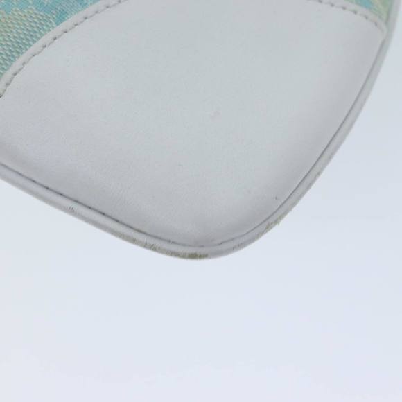 GUCCI GG Canvas Jackie Shoulder Bag Light Blue 001 4057 Auth ep4384 - Picture 13 of 16